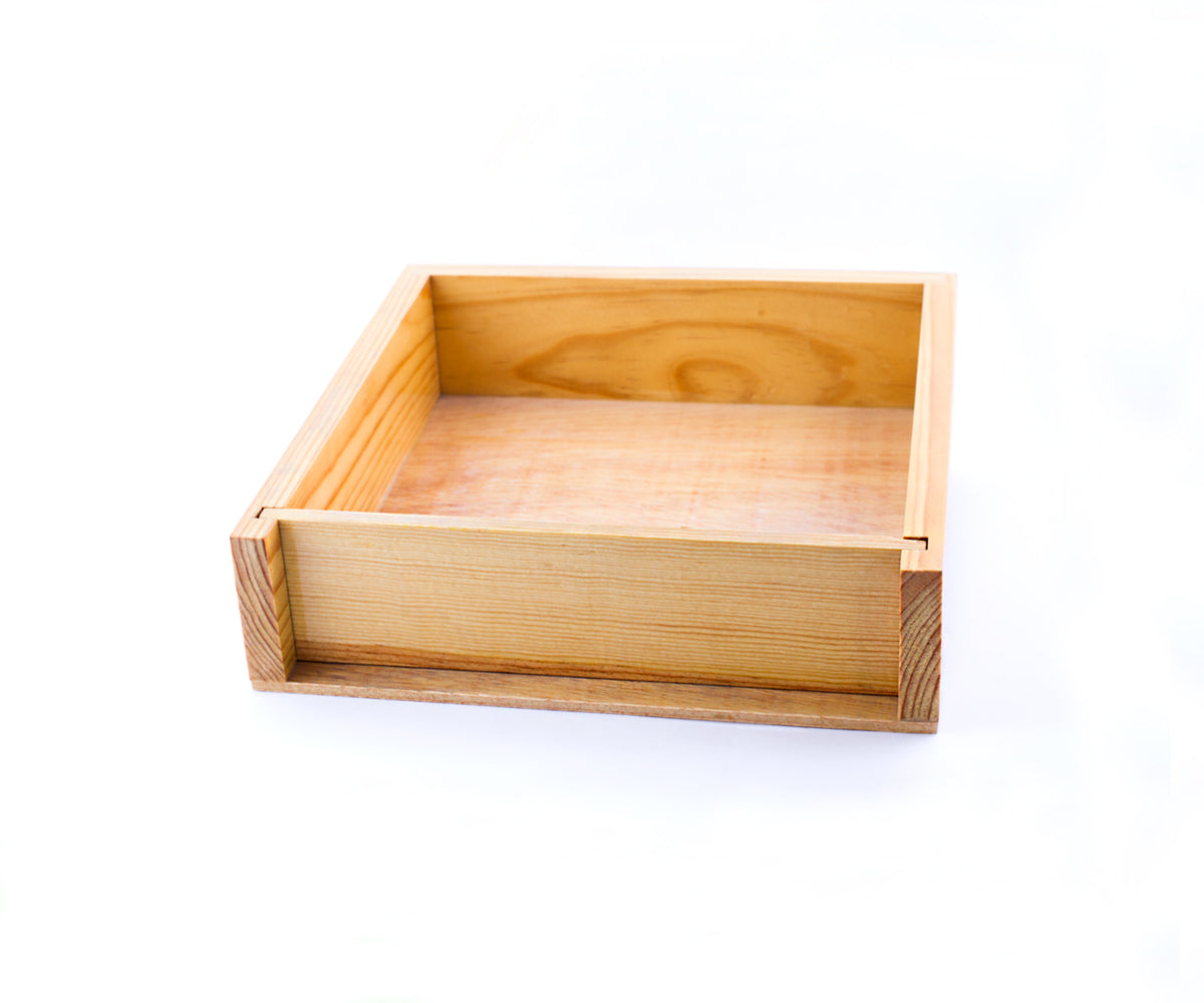 CAJA DE MADERA DE POOL