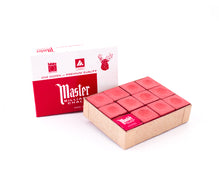 COSMÉTICO MASTER CAJA CON 12 PIEZAS.